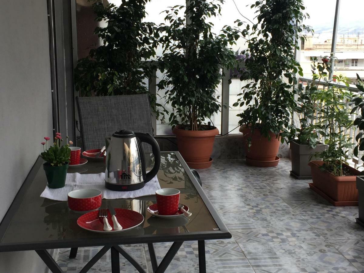 Athens Penthouse Cosy Apartment Luaran gambar