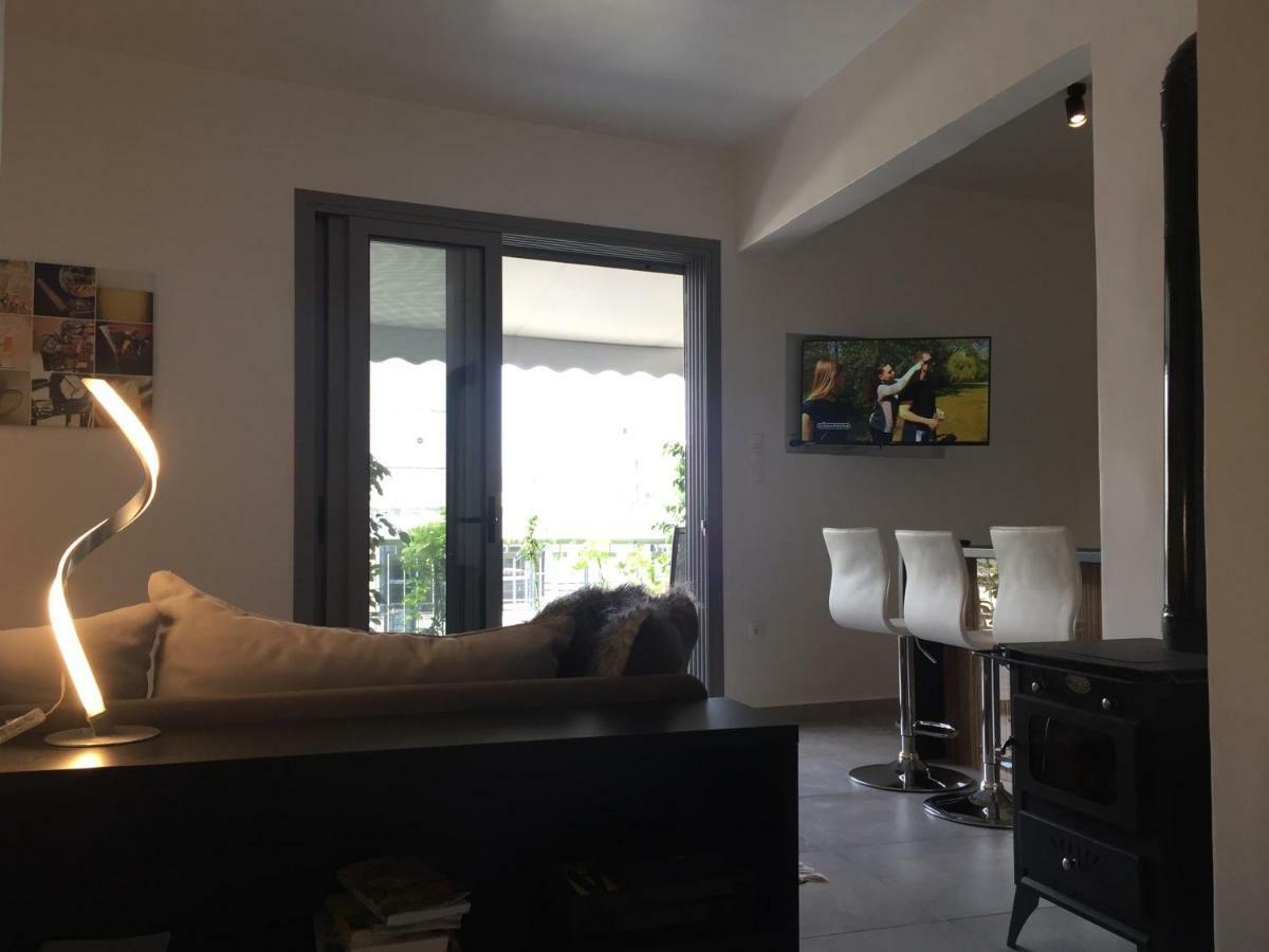 Athens Penthouse Cosy Apartment Luaran gambar